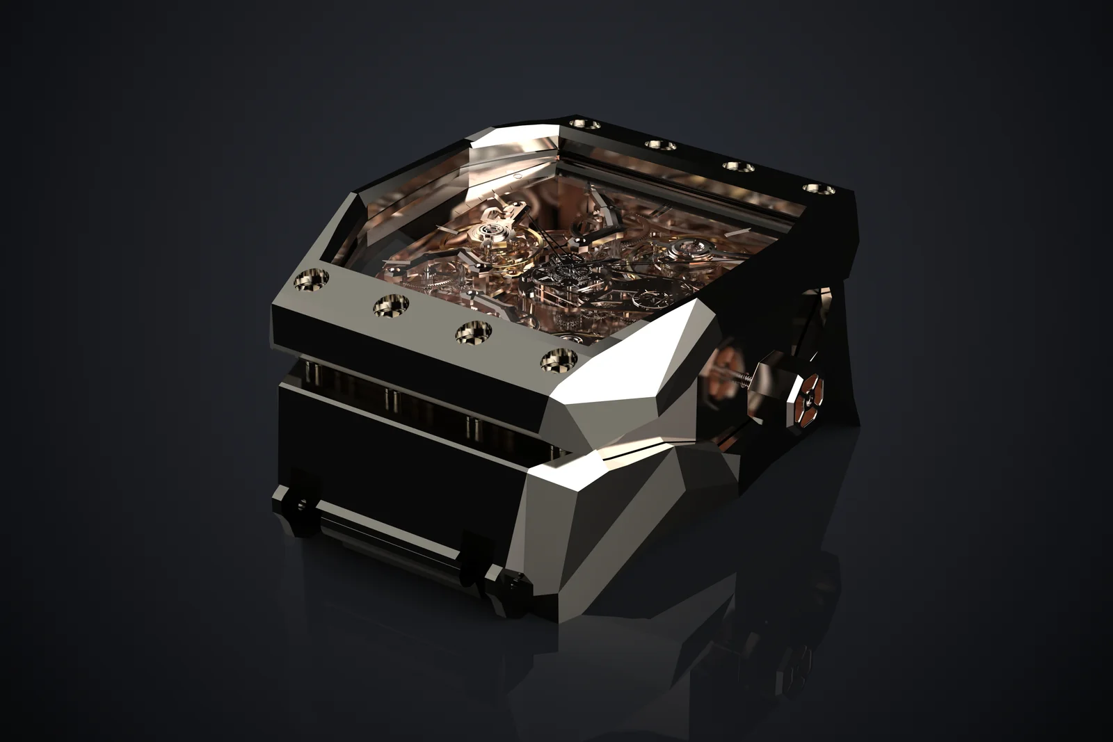 Diamond watch