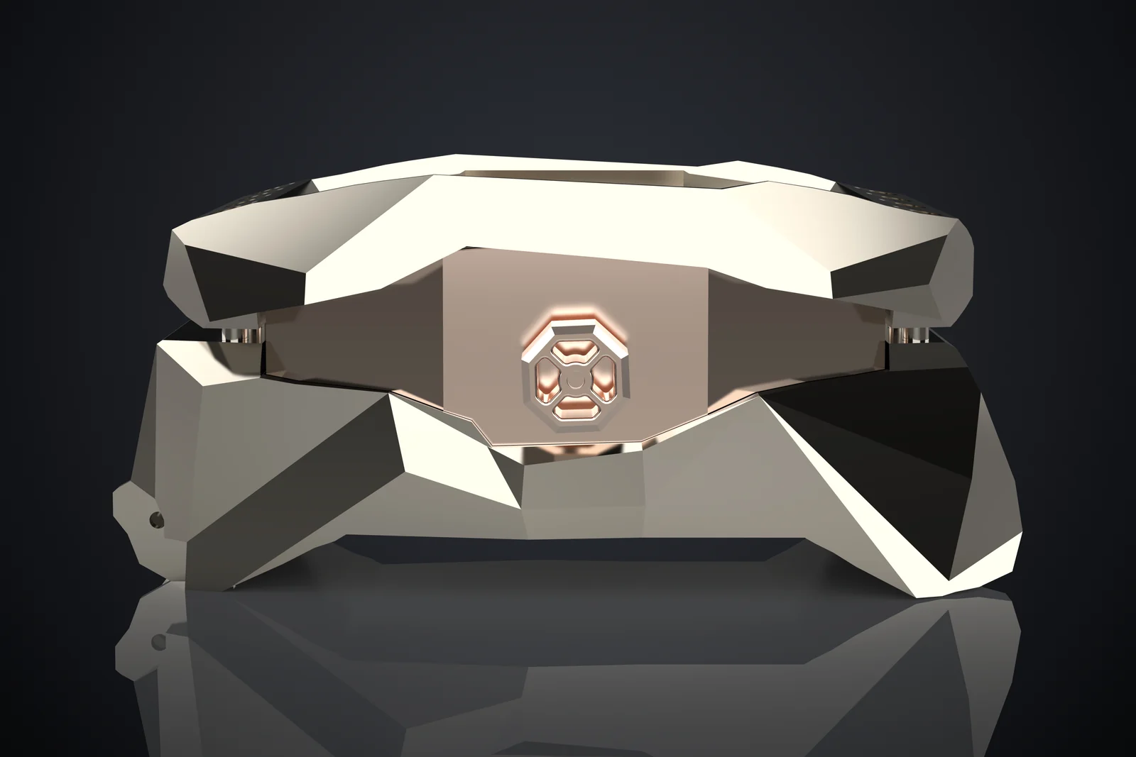 The geometry of the case profile