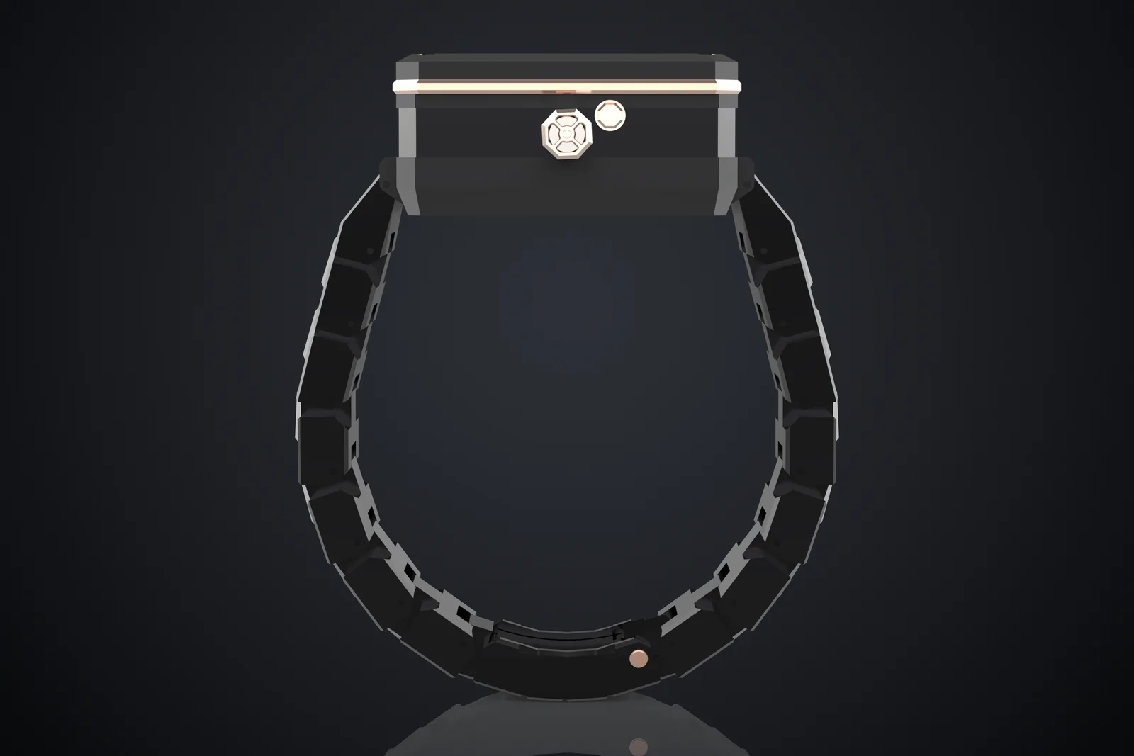Case profile and gold horizon