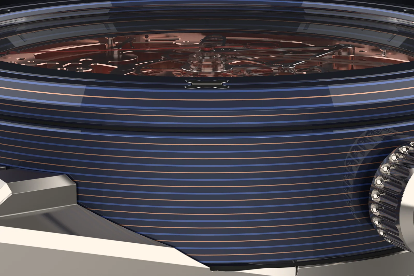 The layered composite configuration